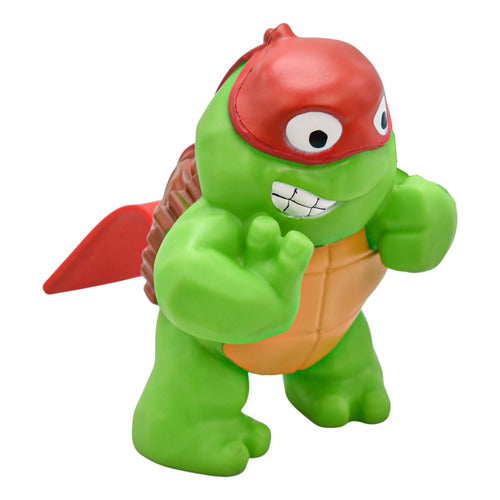 Tortugas Ninja Tootin Tots Pack 4 Figuras Ruidosas Playmates