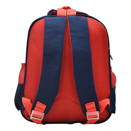 Mochila Tiburon Mini Backpack 3d Azul Ll23kbm017