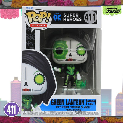 Funko Dc - Green Lantern (jessica Cruz) #411