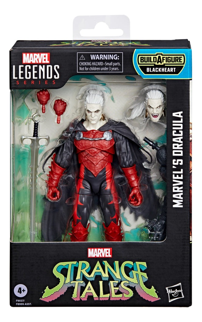 Figura De Acción Marvel Legends Marvel's Dracula