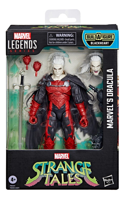 Figura De Acción Marvel Legends Marvel's Dracula