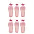 Vaso Plastico Forma De Malteada Pack 6pz Bestway