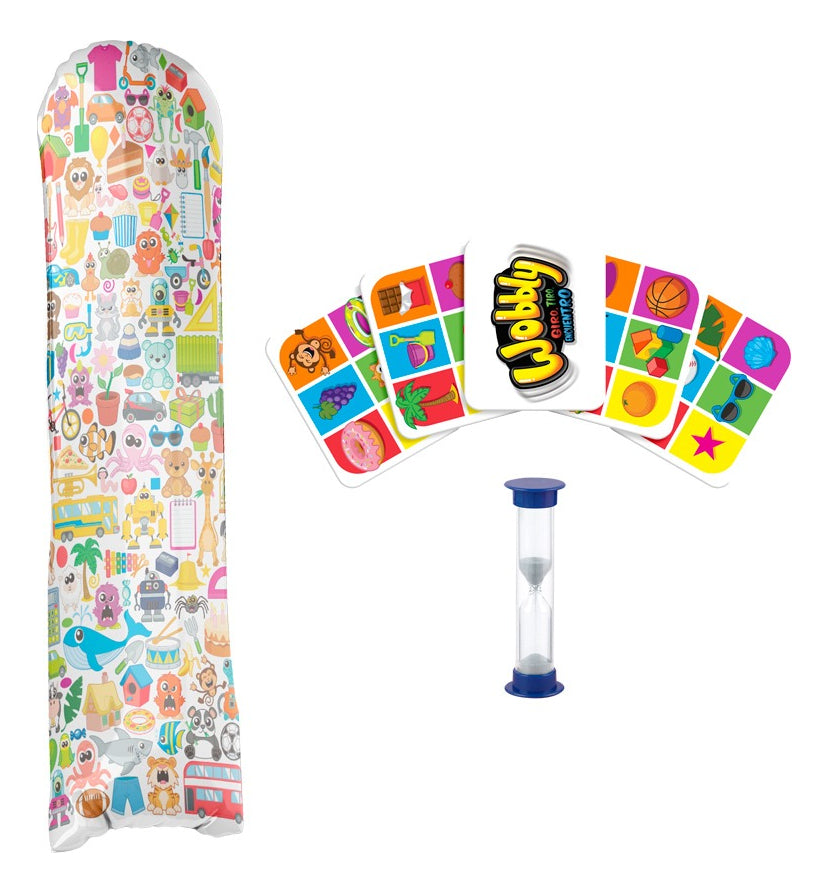 Juego De Mesa Infantil Wobbly