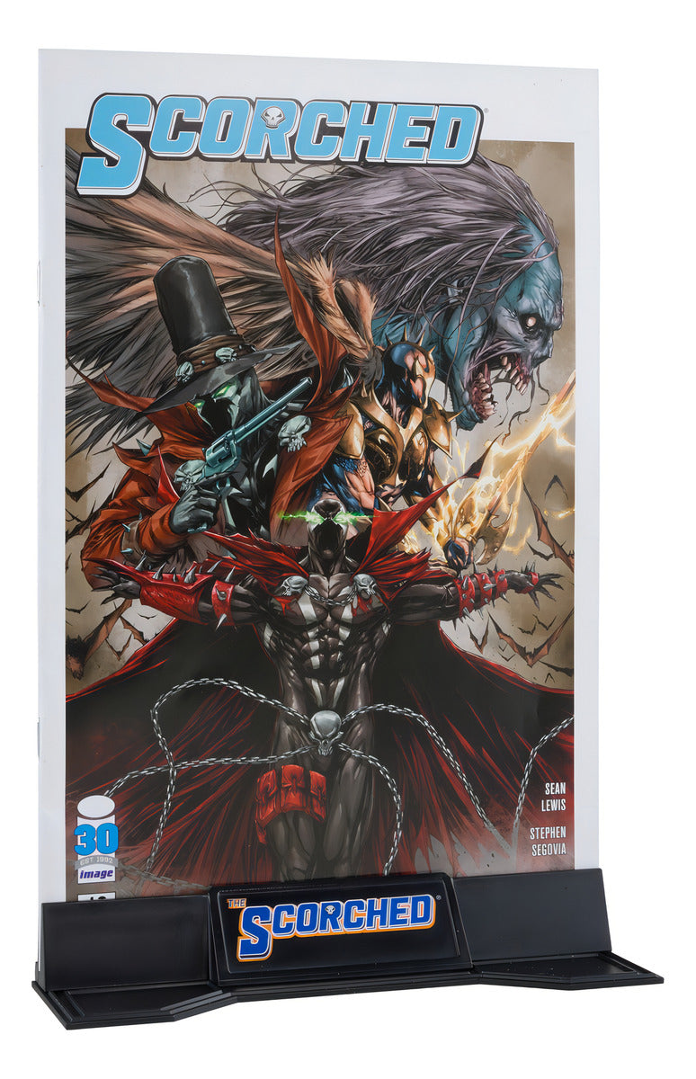 Pack x2 Figuras 3 Spawn Wv2 - She Spawn Y Curse Mcfarlane