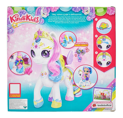 Kindi Kids Unicornio Magico Rainbow Star Moose Cd