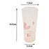 Vasos Tapadera Antiderrame Happy Day Pack 12pz Sm22hat319