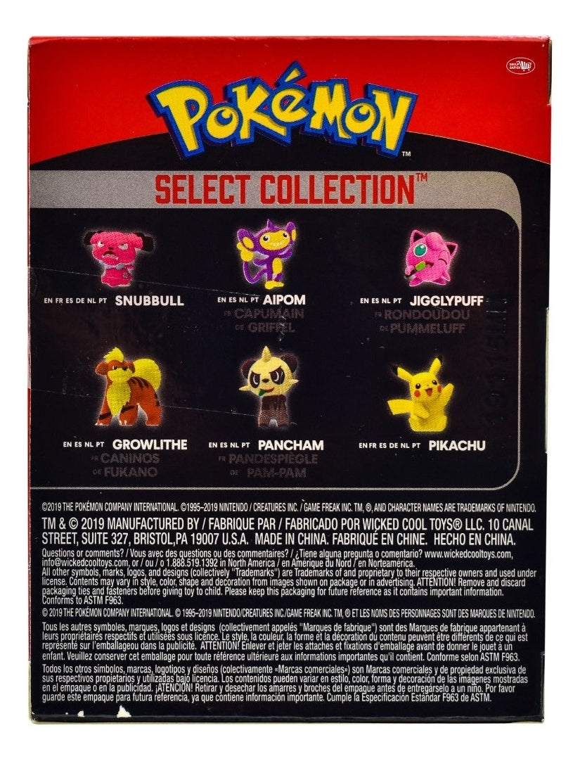 Pokemon Snubbull Select Collection S3 Wicked Cool Toys
