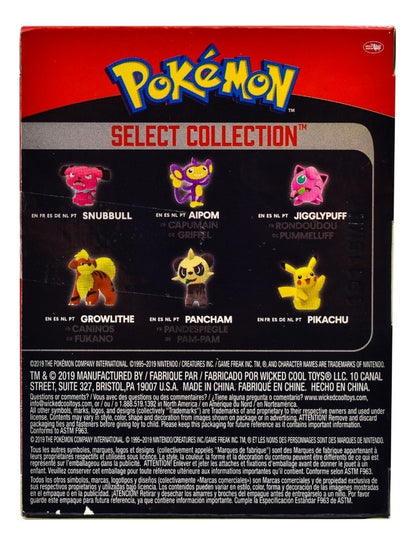 Pokemon Snubbull Select Collection S3 Wicked Cool Toys