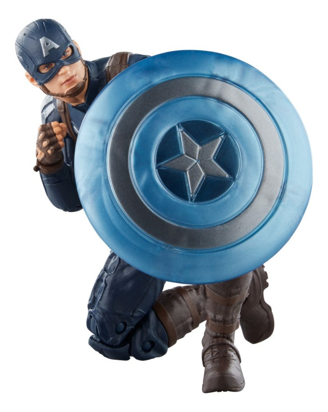 Marvel Legends Infinity Saga Capitan America Winter Soldier