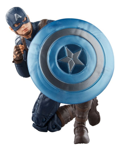 Marvel Legends Infinity Saga Capitan America Winter Soldier