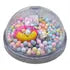 Vaso Tapa Decorativa Y Popote Pack 4 Piezas Sm22hat316