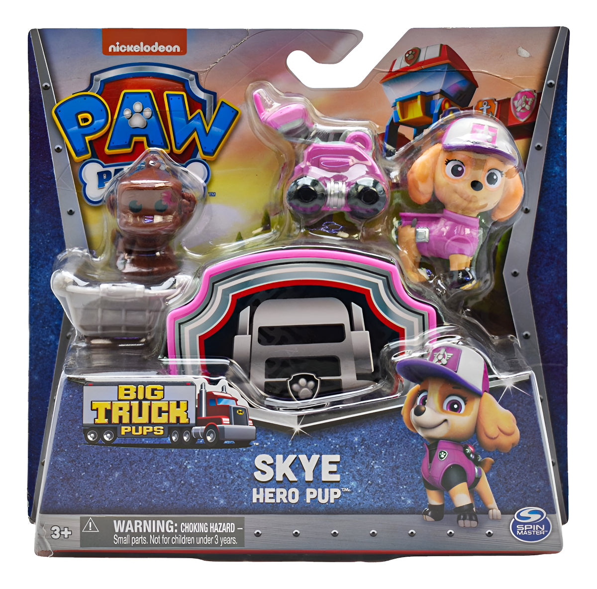 Paw Patrol Hero Pup Skye Big Truck Pups Spin Master Cf