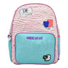 Mochila Disney Bia Here We Go Rosa Peluche Primarias Atm