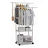 Perchero Ajustable Con Ruedas 3 Niveles 1.64cm Cf
