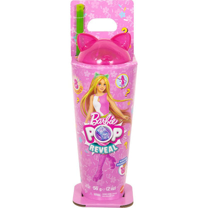 Barbie Pop Reveal Gato Color Change 8 Sorpresas Mattel