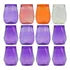 Envases Plasticos Decorativos De Colores Pack 12 Pz Bestway