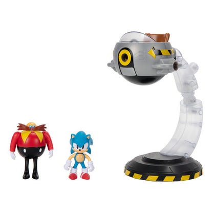 Sonic The Hedgehog Set De Batalla Egg Mobile Jakks Pacific