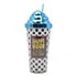 Vaso Plastico Metalizado Con Popote Pack 4pz #2 Sm22hat292
