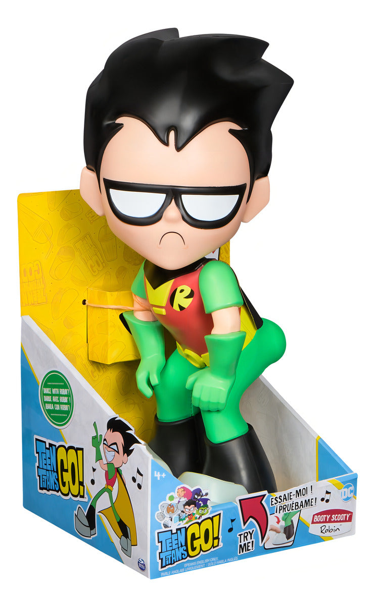 Figura de acción Booty Scooty Robin Teen Titans Go!