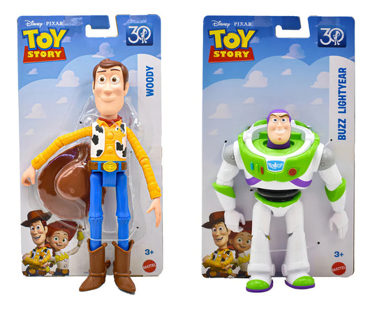 Disney Toy Story 30 Aniversario Pack Buzz Y Woody Mattel
