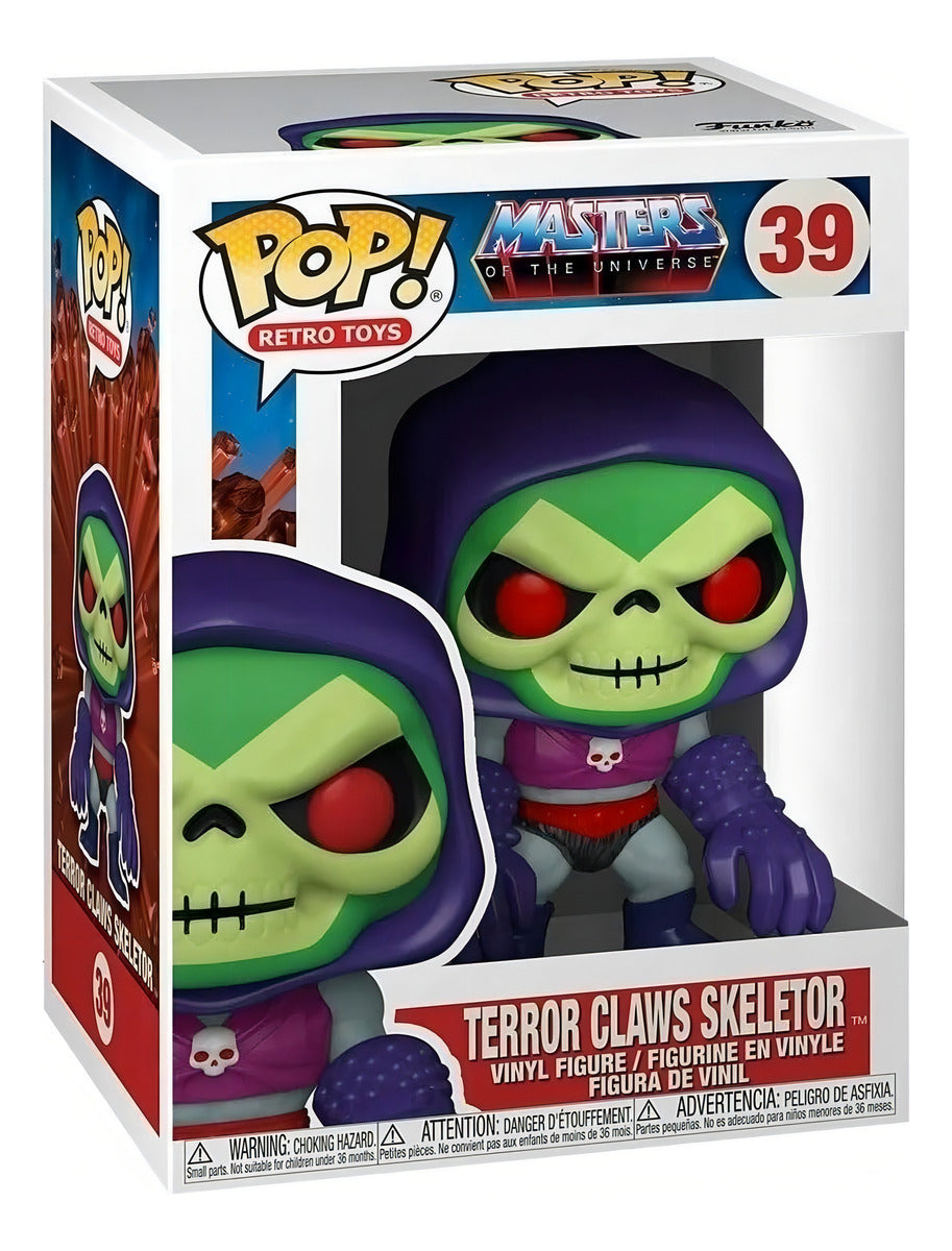 Funko Pop! Masters Of The Universe Terror Claws Skeletor #39