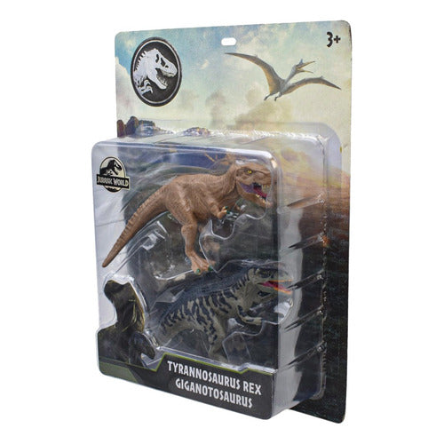Jurassic World Pack 10 Dinosaurios 9cm Toymark