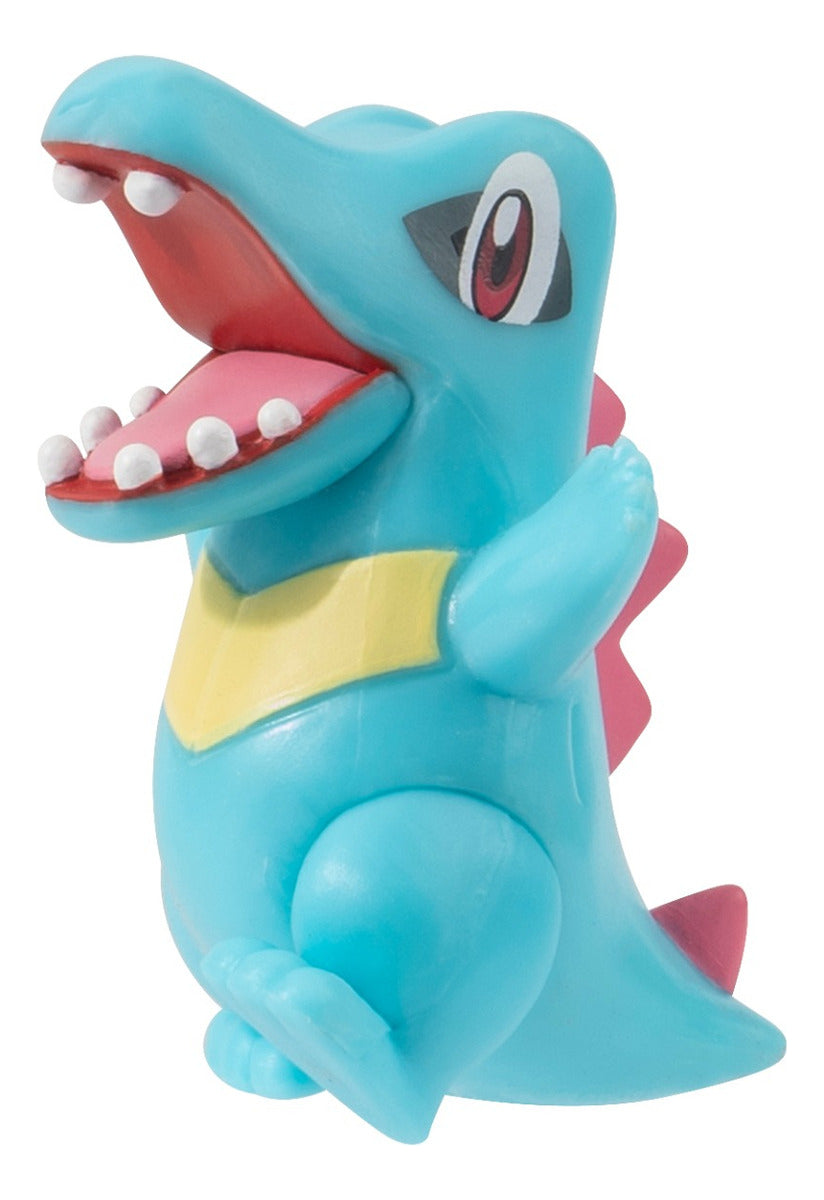 Pack 4 Figuras Battle Wave1 Pokemon