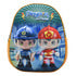 Mini Backpack Con Lapicera Pinypon Action 3d Kit 2pz Famosa Verde 3d