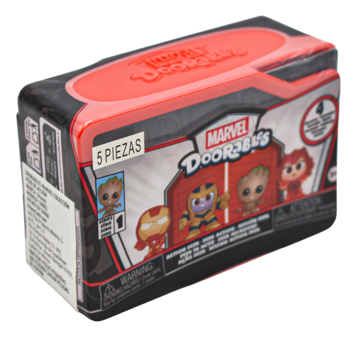 Marvel Doorables Accion Peek 4 Personajes Serie 1 Just Play