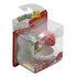 Pokemon Clip N Go Bulbasaur Con Poke Ball 5cm Jazwares Cf