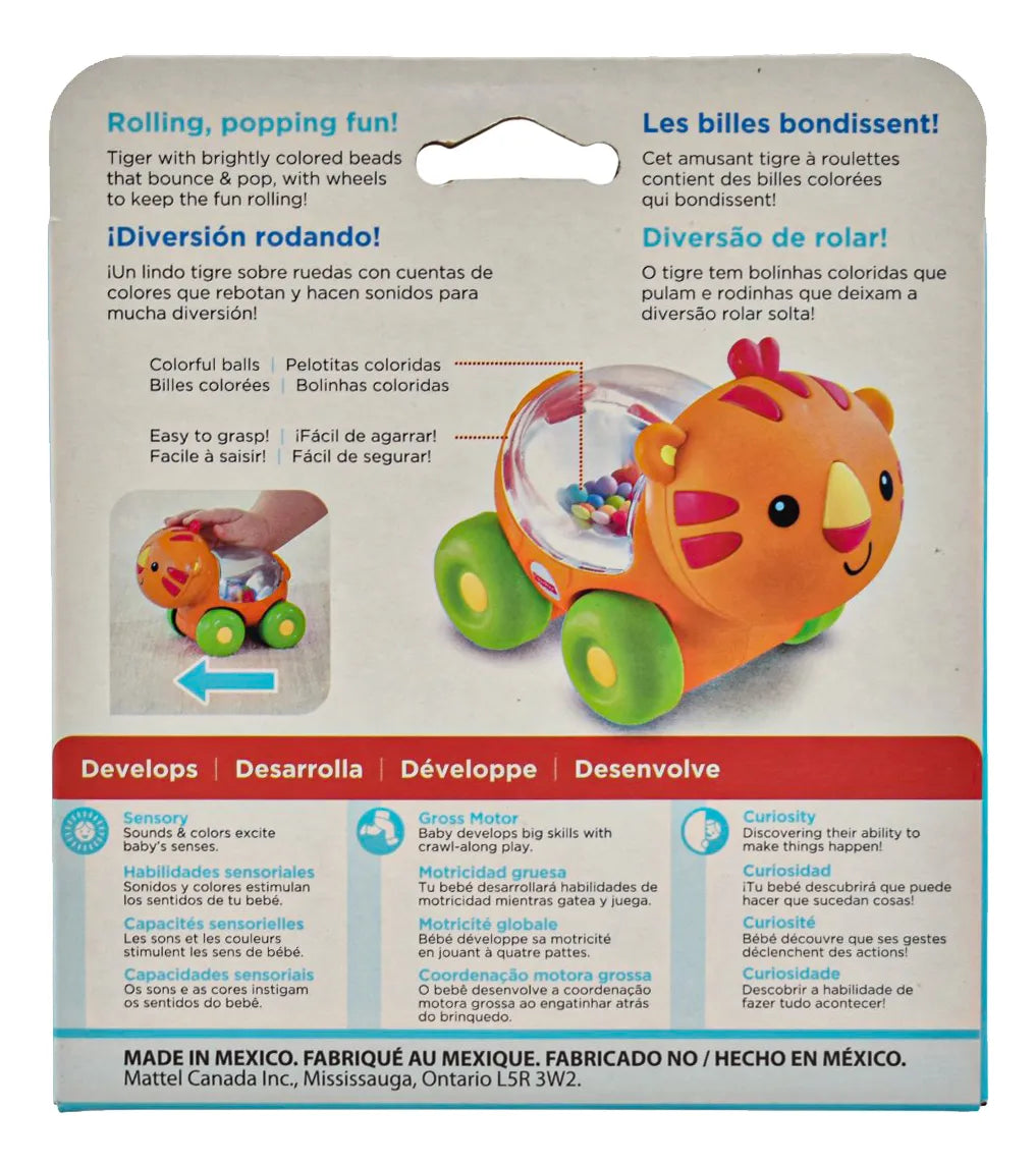 Pelotitas Divertidas Pack 4 Juguete De Arrastre Fisher Price