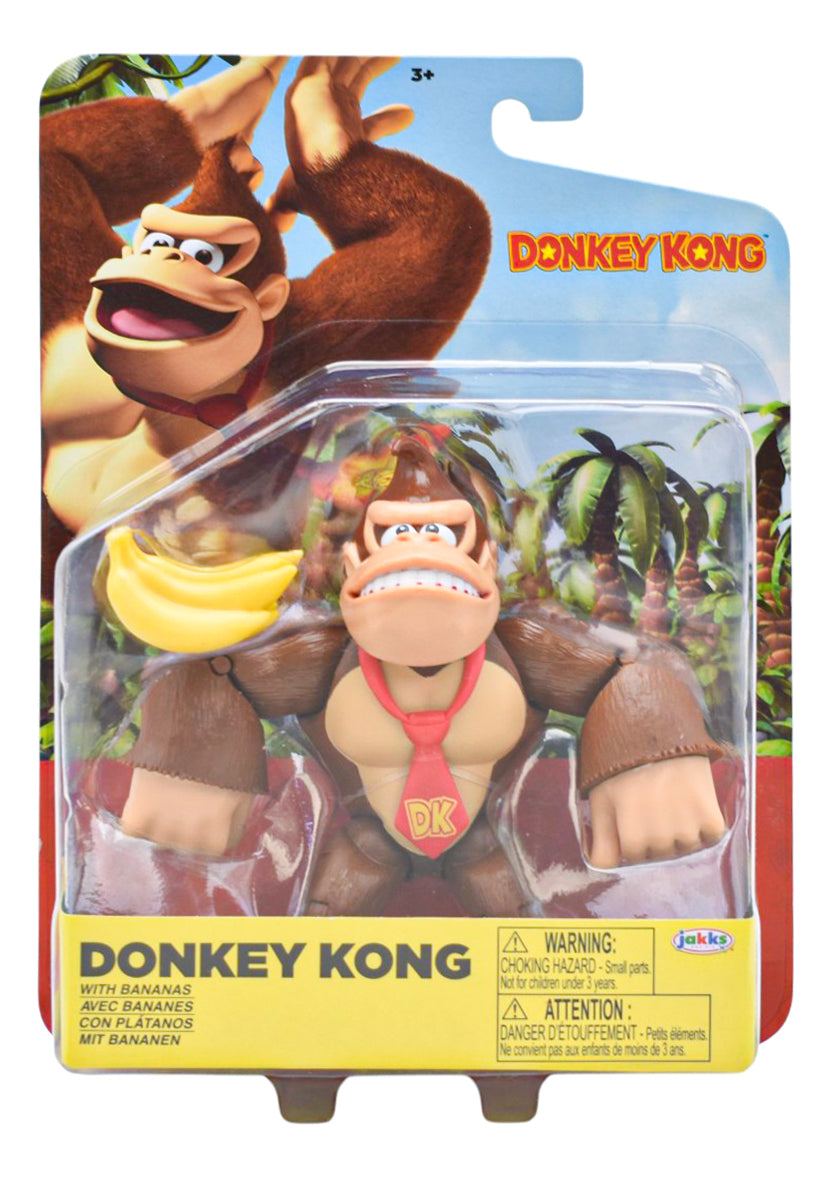 Donkey Kong Metroid Pack Donkey Y Samus Phazon Jakks Pacific