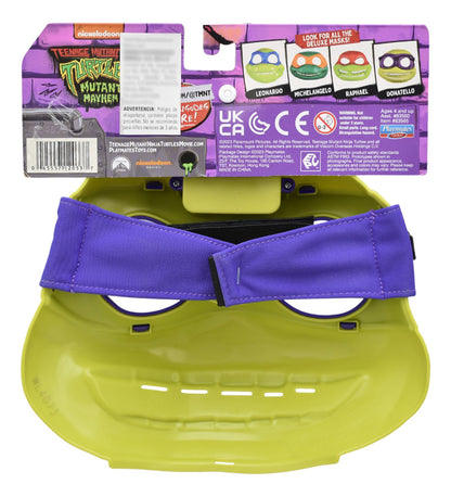 Tortugas Ninja Role Play Mask Pack 4 Mascaras Playmates Verde Tortugas Ninja