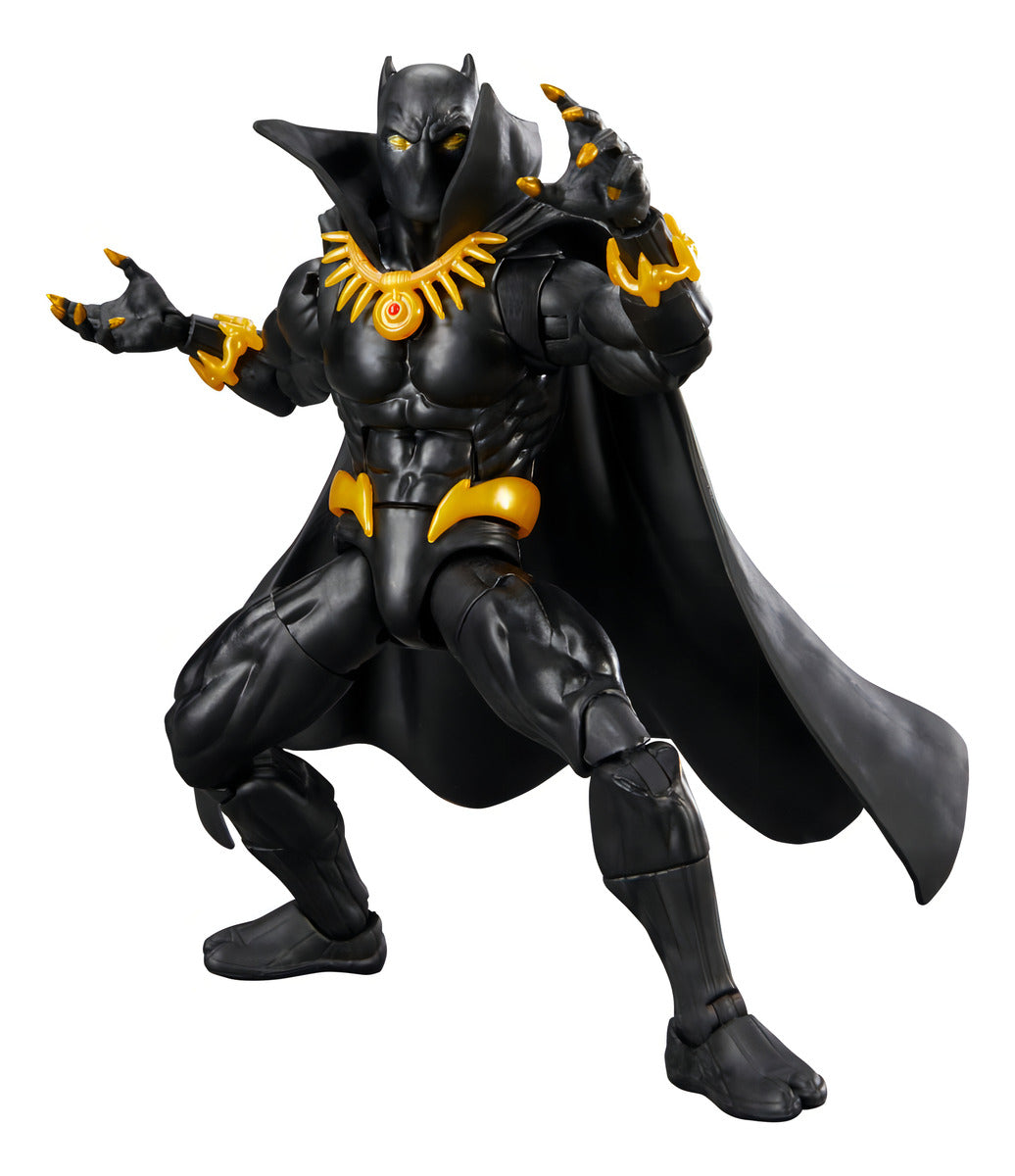 Figura de Acción Marvel Legends Series de Black Panther +4 años