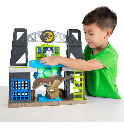 Imaginext Jurassic World Set De Juego Evo Scanner
