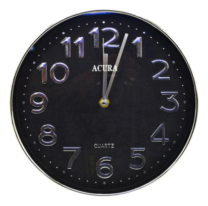 Reloj De Pared Analogo Pack 3 Pz #2 Bestway