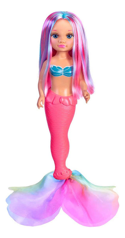 Nancy Coral Muñeca 45cm Famosa
