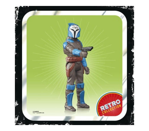 Figura De Acción Bo-katan Kryze Star Wars Colección Retro 4