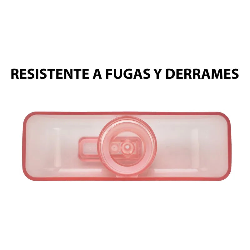 Botella En Forma De Maletin Con Boquilla 400ml Sm22hat228