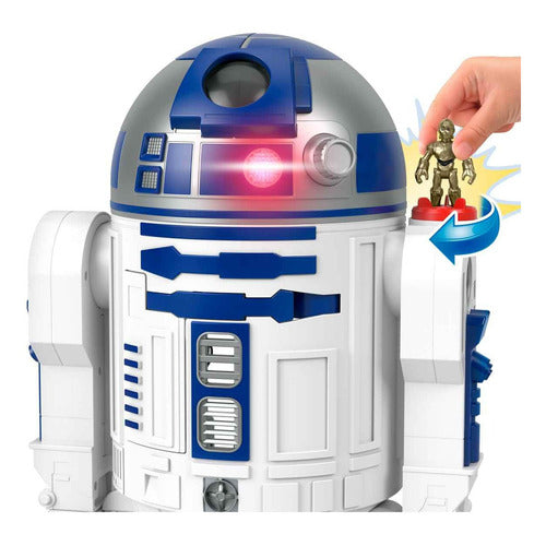 Imaginext Star Wars Set de Juego R2D2