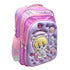 Mochila Astronaut Bear Kit 3pz Primaria Ll24bpp522 Lila 3d