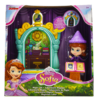 Disney Sofia Pack Laboratorio Y Pintura Real Jakks Pacific
