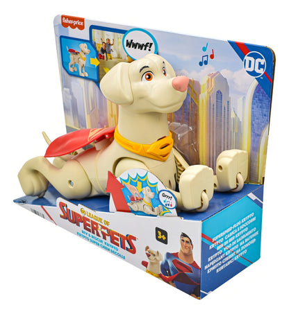 League Of Super Pets Rescue Krypto Con Sonido Fisher Price