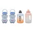 Botella Oso Y Deportiva 2200 Ml Pack 4 Piezas Sm23coh204
