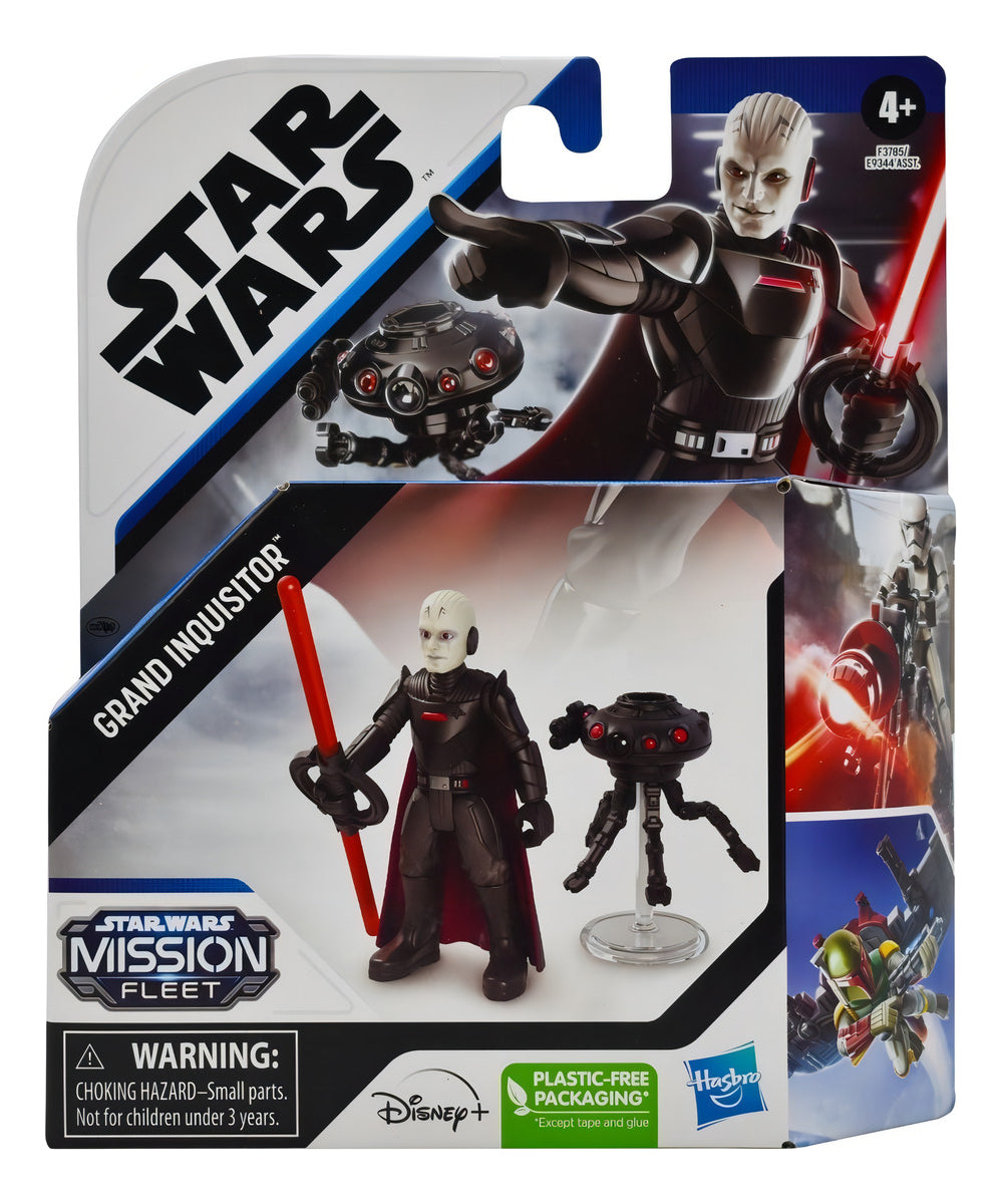 Star Wars Dark Grand Inquisitor Fleet Hasbro