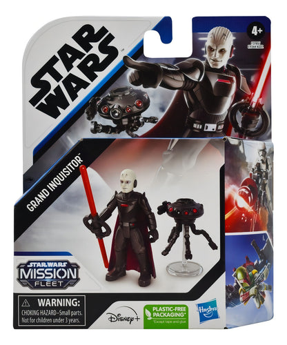 Star Wars Dark Grand Inquisitor Fleet Hasbro