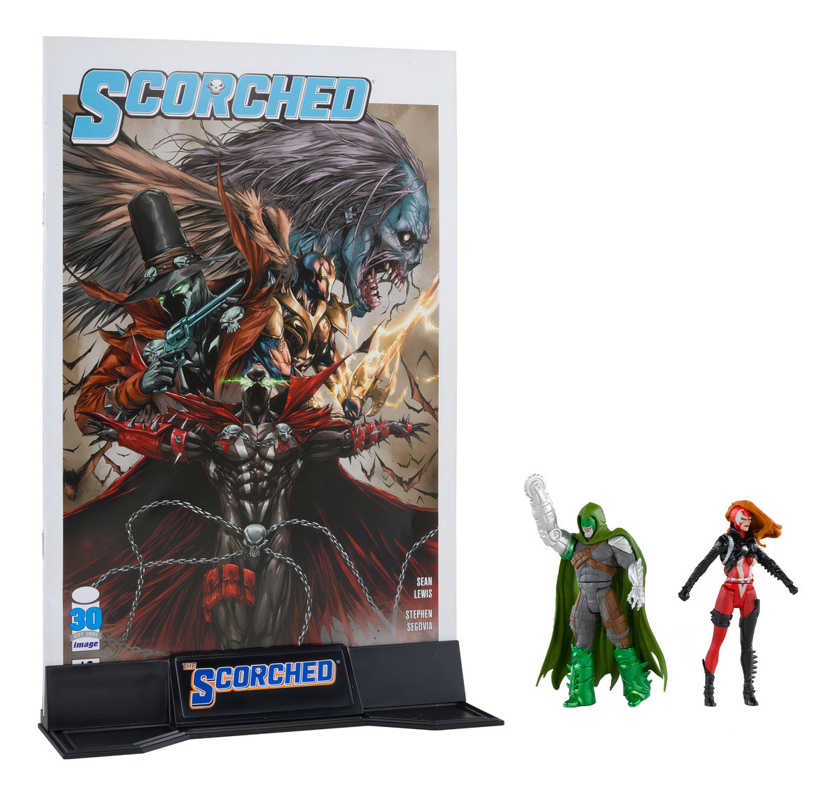 Pack x2 Figuras 3 Spawn Wv2 - She Spawn Y Curse Mcfarlane