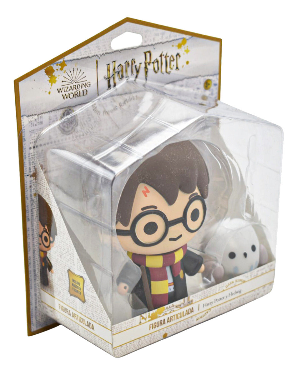 Harry Potter Pack 2 Figuras Articuladas 13cm Ruz