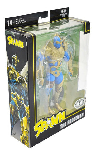 Spawn The Redeemer Platinum Edition 20cm Mcfarlane Toys