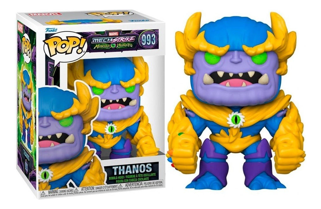 Figura Marvel Pop: Monster Hunters Thanos 993 Funko